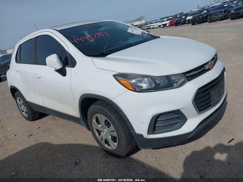 Vin: 3gncjksb9jl316268, lot: 44994077, chevrolet trax ls 2018 img_1