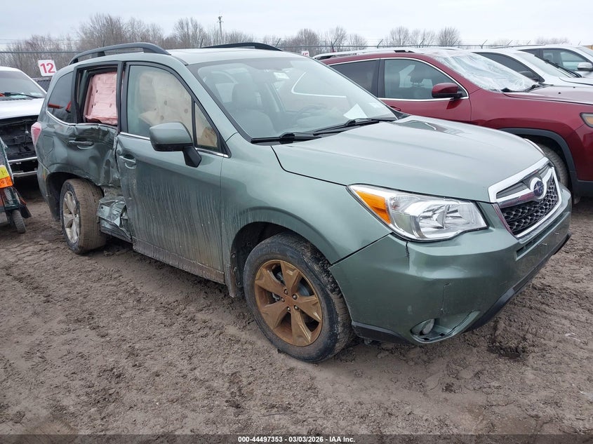 2016 Subaru Forester 2.5I Limited