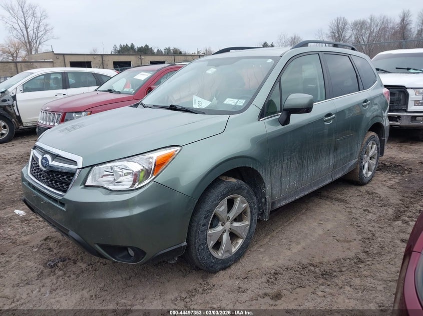 2016 Subaru Forester 2.5I Limited