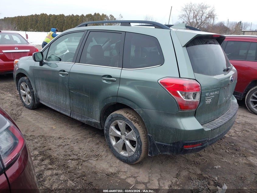 2016 Subaru Forester 2.5I Limited