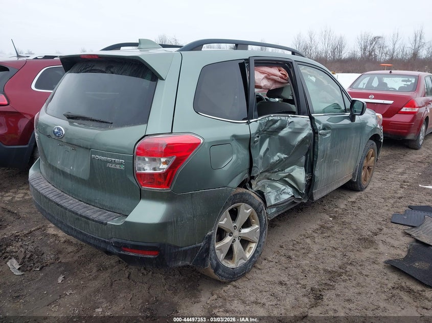2016 Subaru Forester 2.5I Limited