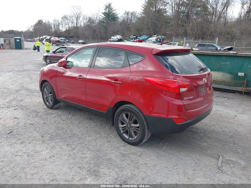 2014 Hyundai Tucson Gls