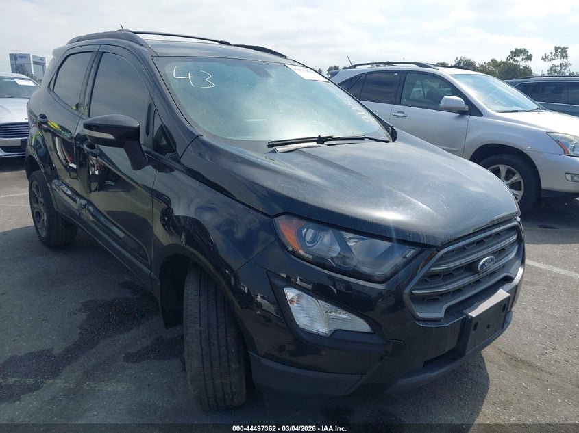 2018 Ford Ecosport Ses