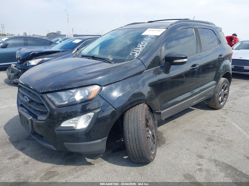 2018 Ford Ecosport Ses