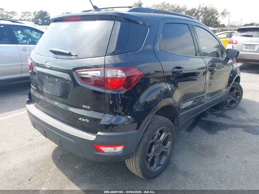 2018 Ford Ecosport Ses
