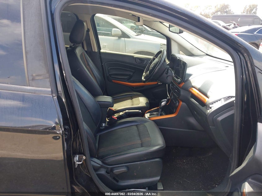 2018 Ford Ecosport Ses