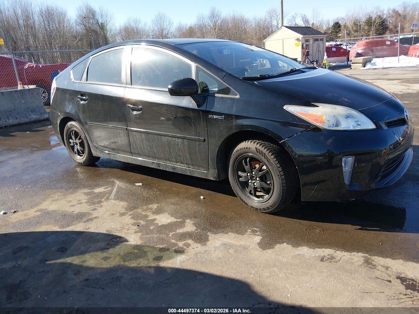 2015 Toyota Prius Two