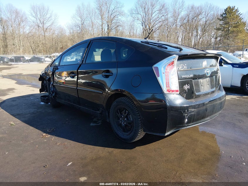 2015 Toyota Prius Two