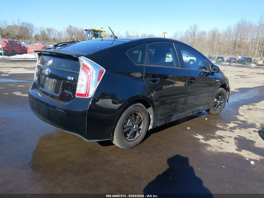 2015 Toyota Prius Two