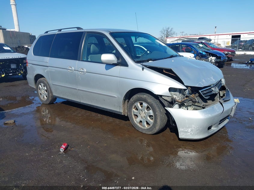 2002 Honda Odyssey Ex-L