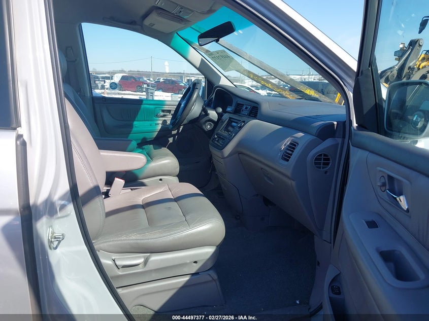 2002 Honda Odyssey Ex-L