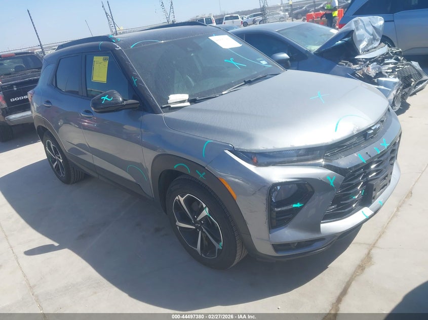 2023 Chevrolet Trailblazer Fwd Rs