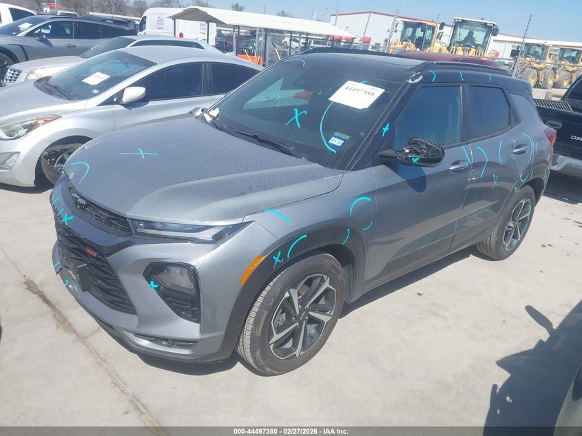 2023 Chevrolet Trailblazer Fwd Rs