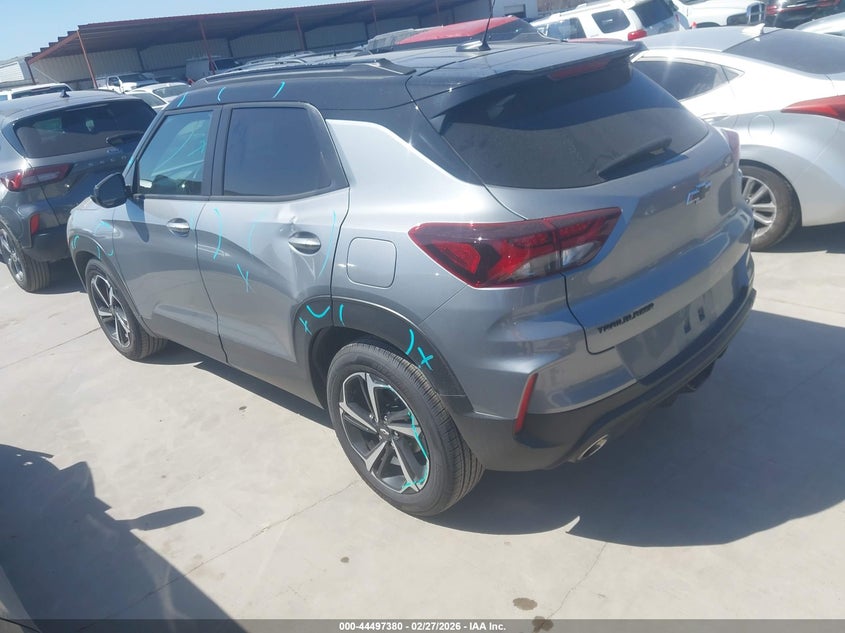 2023 Chevrolet Trailblazer Fwd Rs