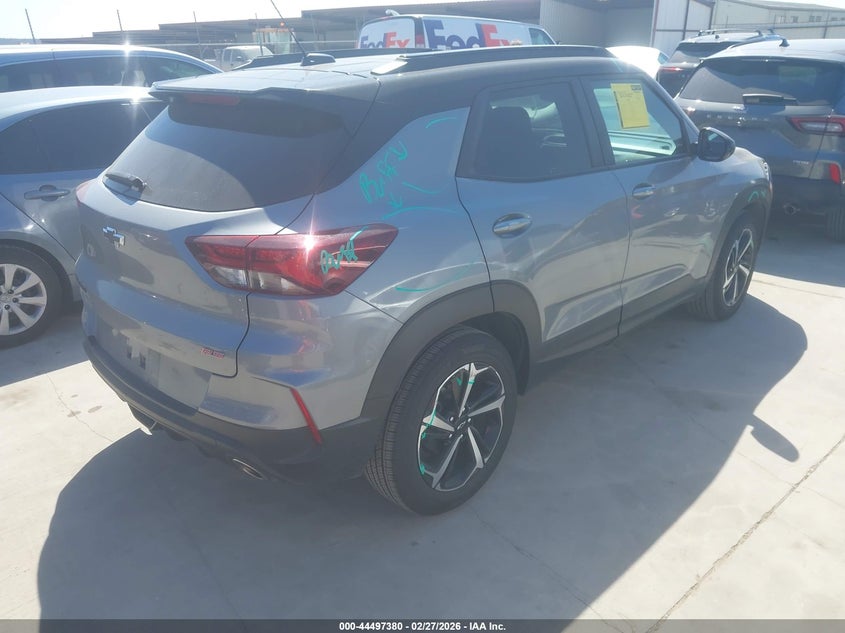 2023 Chevrolet Trailblazer Fwd Rs