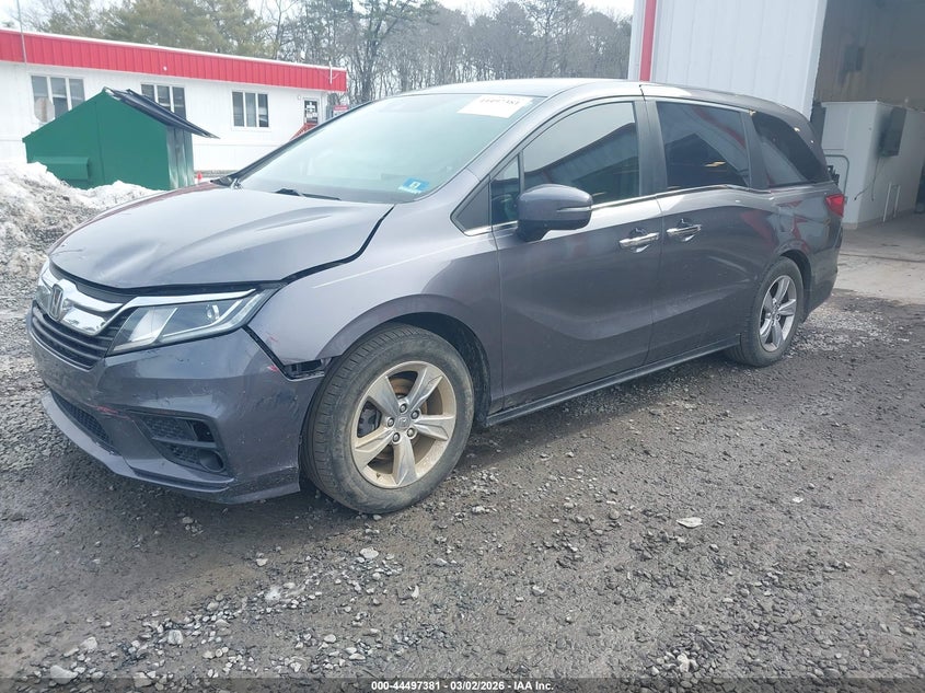 2019 Honda Odyssey Ex