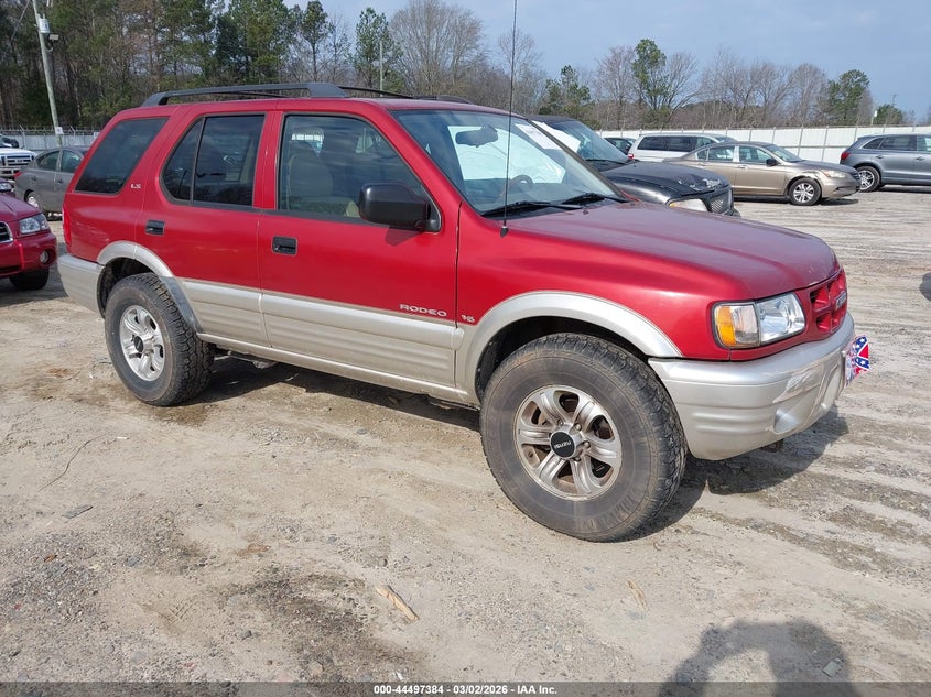 4S2CK58W814336992 ISUZU RODEO Photo 1
