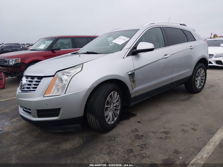 2016 Cadillac Srx Luxury Collection