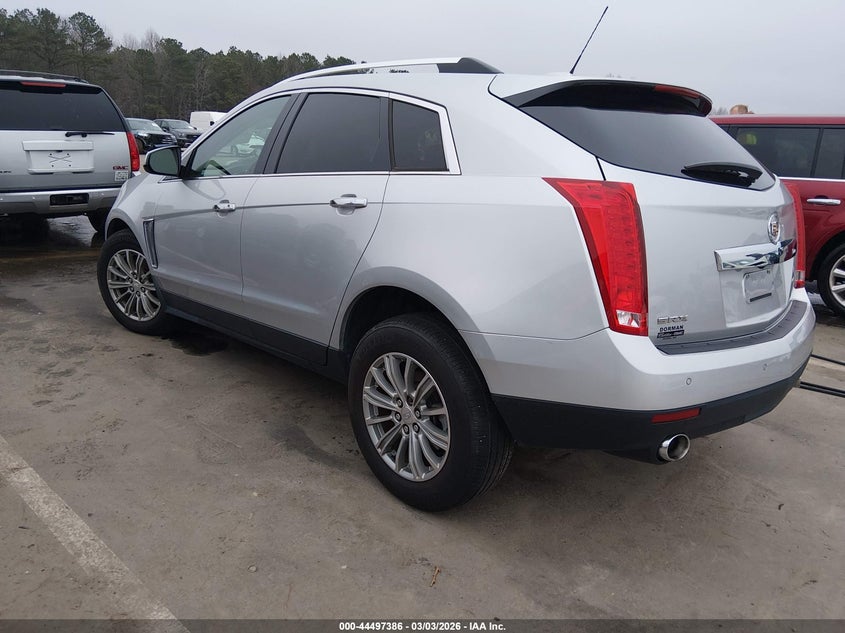 2016 Cadillac Srx Luxury Collection