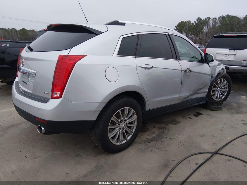 2016 Cadillac Srx Luxury Collection