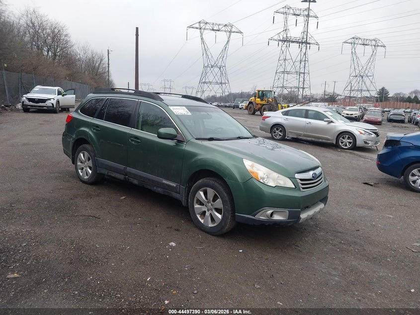 2010 Subaru Outback 2.5I Limited