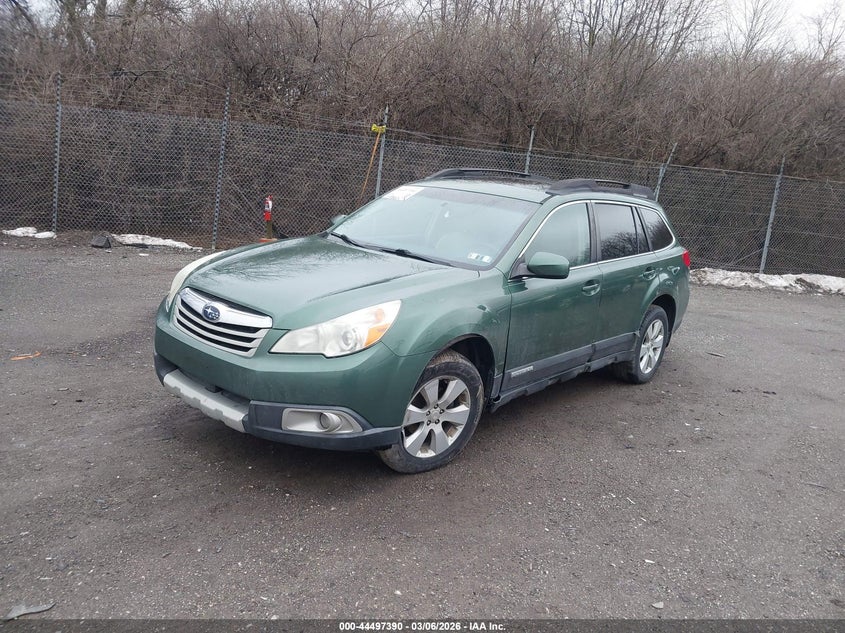 2010 Subaru Outback 2.5I Limited