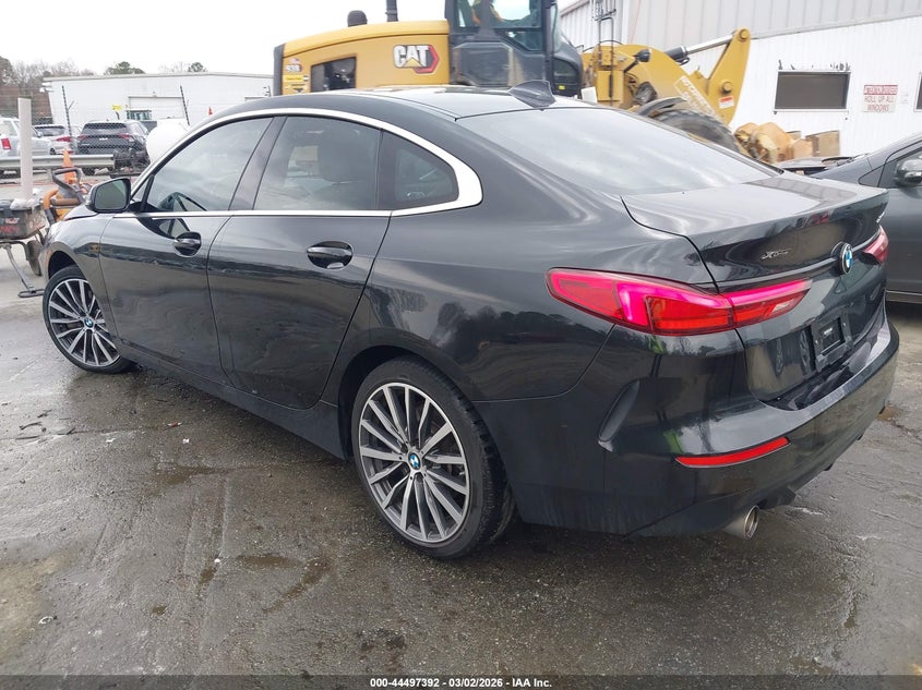 2020 BMW 228I GRAN COUPE auction photo 3