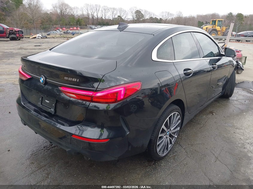 2020 BMW 228I GRAN COUPE auction photo 4