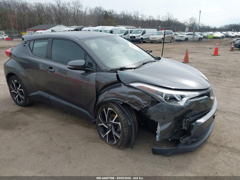 2018 Toyota C-Hr Xle