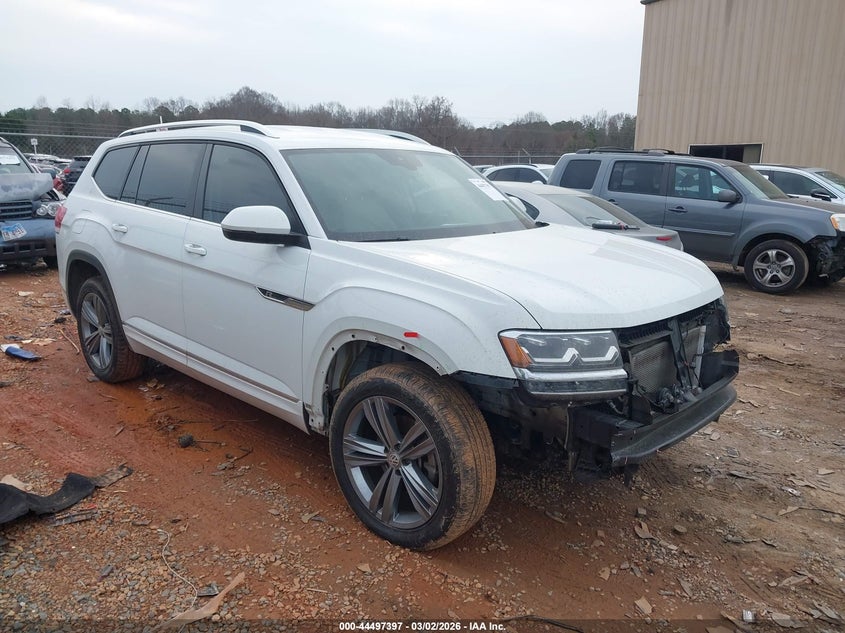 2019 Volkswagen Atlas 3.6L V6 Se W/Technology R-Line