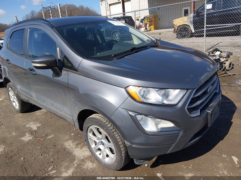 2020 Ford Ecosport Se