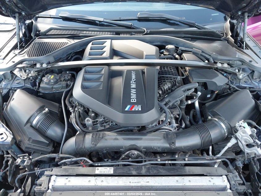 2021 BMW M3 Competition VIN: WBS33AY0XMFK86112 Lot: 44497401