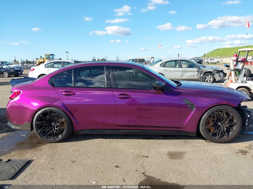 2021 BMW M3 Competition VIN: WBS33AY0XMFK86112 Lot: 44497401