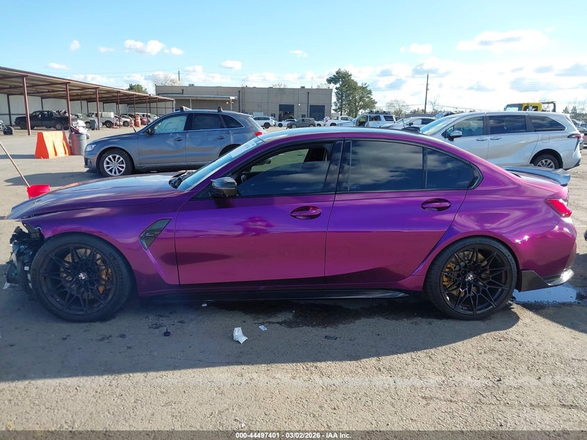 2021 BMW M3 Competition VIN: WBS33AY0XMFK86112 Lot: 44497401