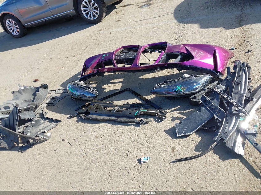 2021 BMW M3 Competition VIN: WBS33AY0XMFK86112 Lot: 44497401