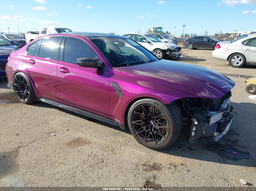 2021 BMW M3 Competition