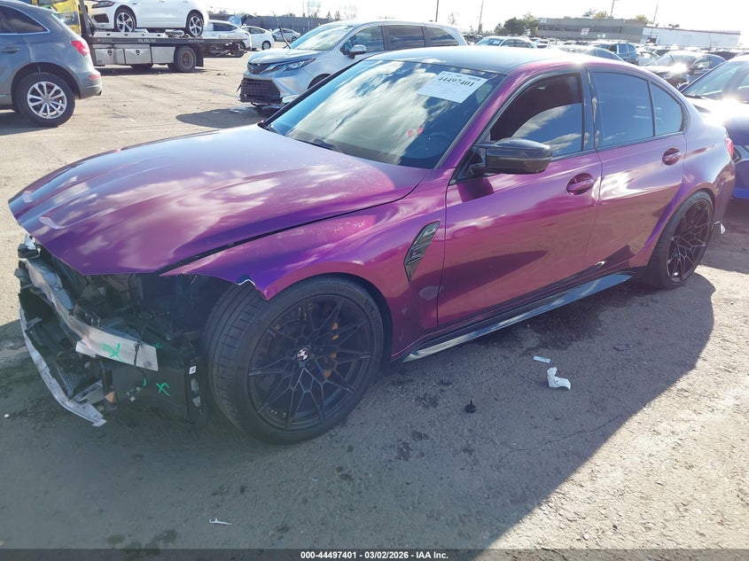 2021 BMW M3 Competition