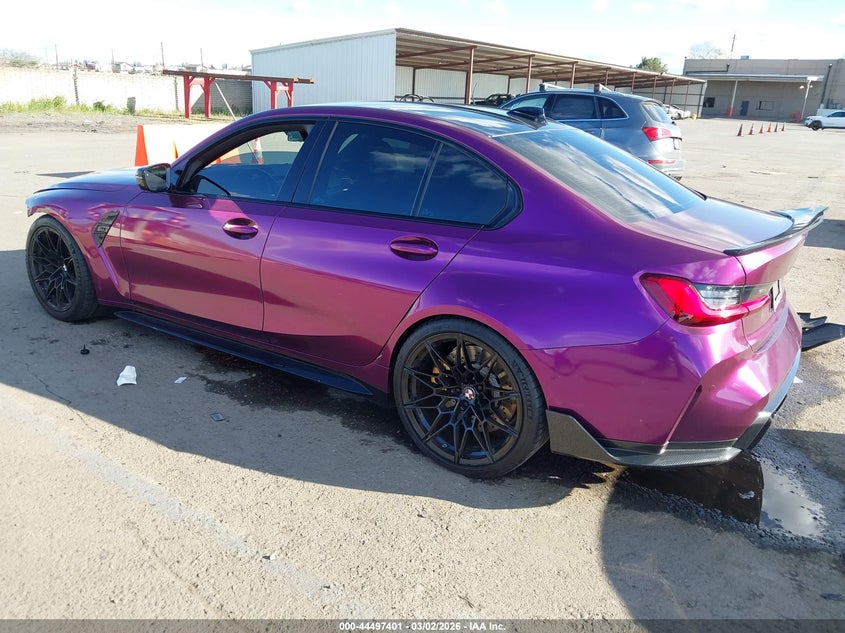 2021 BMW M3 Competition