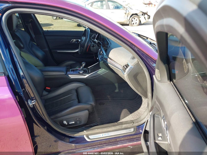 2021 BMW M3 Competition