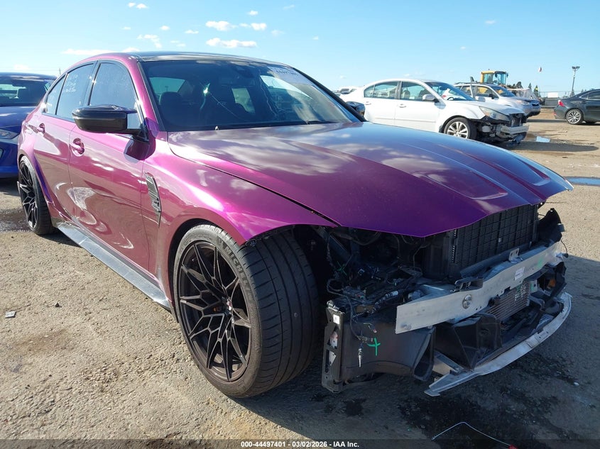 2021 BMW M3 Competition VIN: WBS33AY0XMFK86112 Lot: 44497401