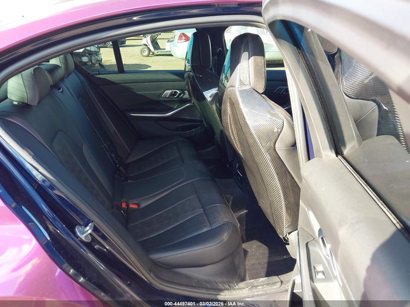 2021 BMW M3 Competition VIN: WBS33AY0XMFK86112 Lot: 44497401