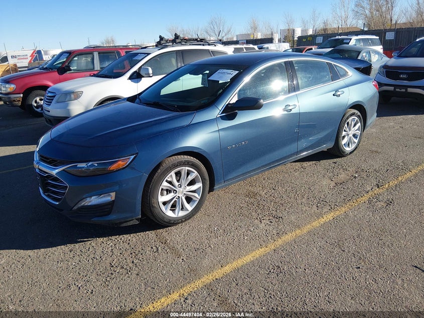 2025 Chevrolet Malibu Fwd 1Lt
