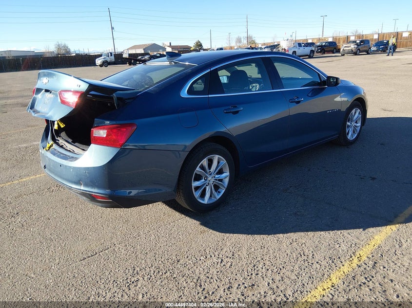 2025 Chevrolet Malibu Fwd 1Lt