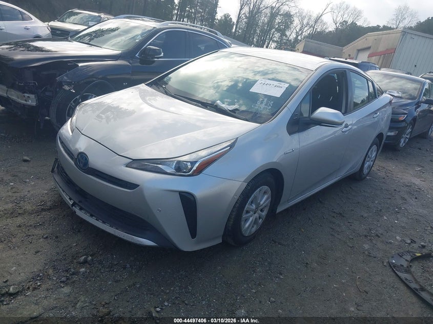 2021 Toyota Prius Le