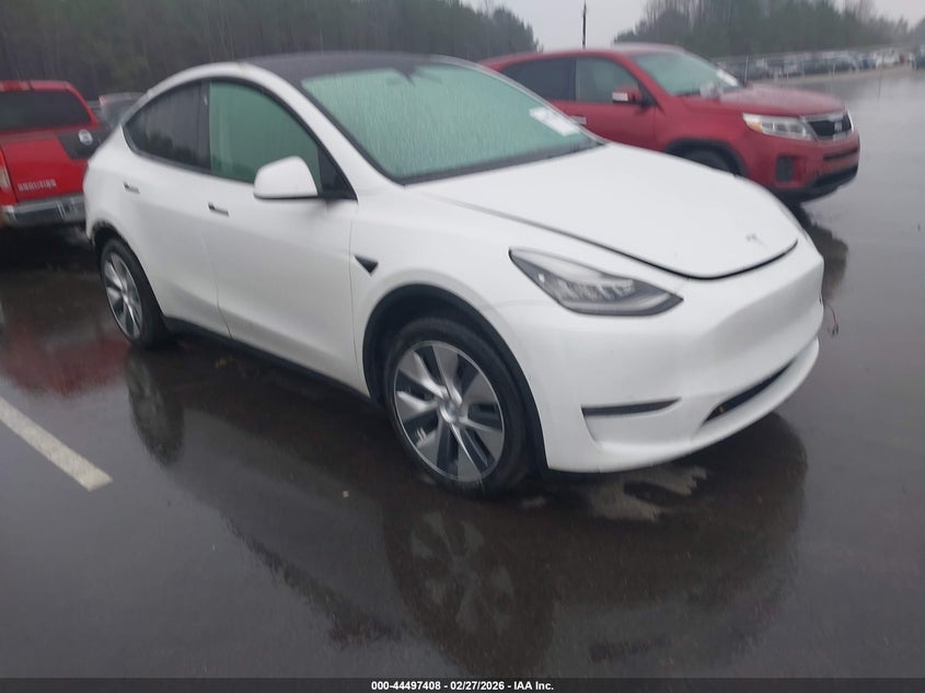 2021 Tesla Model Y Long Range Dual Motor All-Wheel Drive