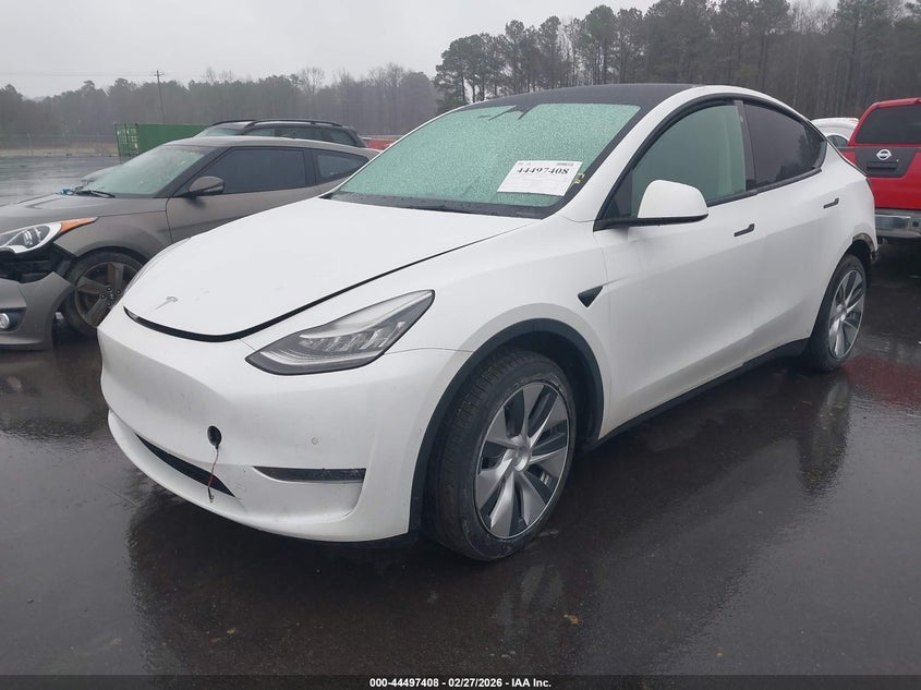 2021 Tesla Model Y Long Range Dual Motor All-Wheel Drive