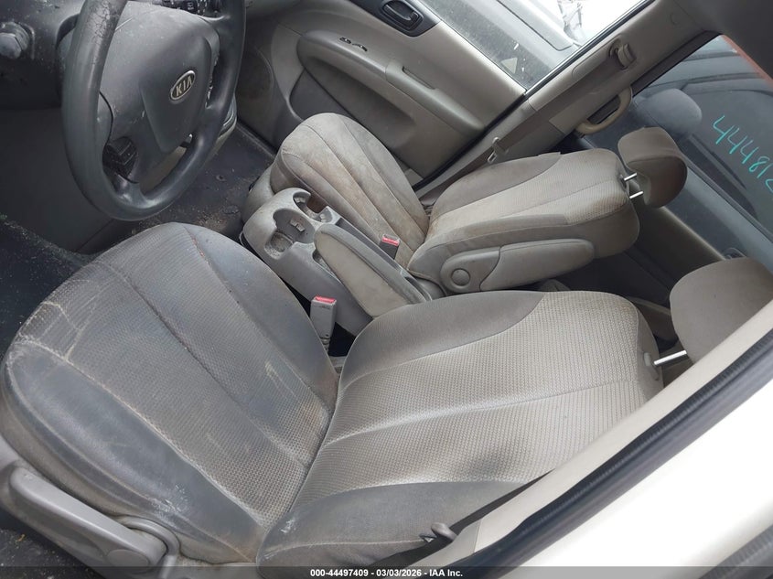 2009 Kia Sedona VIN: KNDMB133996295973 Lot: 44497409