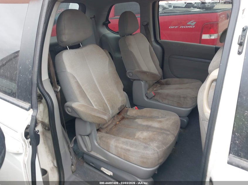 2009 Kia Sedona VIN: KNDMB133996295973 Lot: 44497409