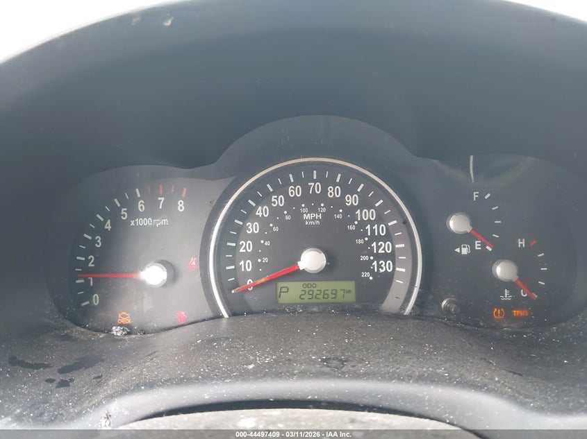 2009 Kia Sedona VIN: KNDMB133996295973 Lot: 44497409