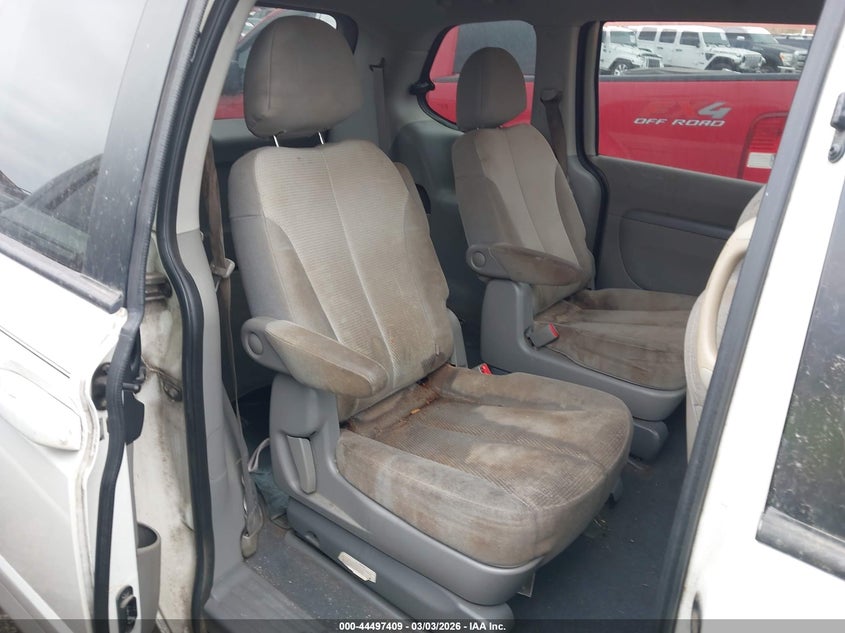 2009 Kia Sedona VIN: KNDMB133996295973 Lot: 44497409